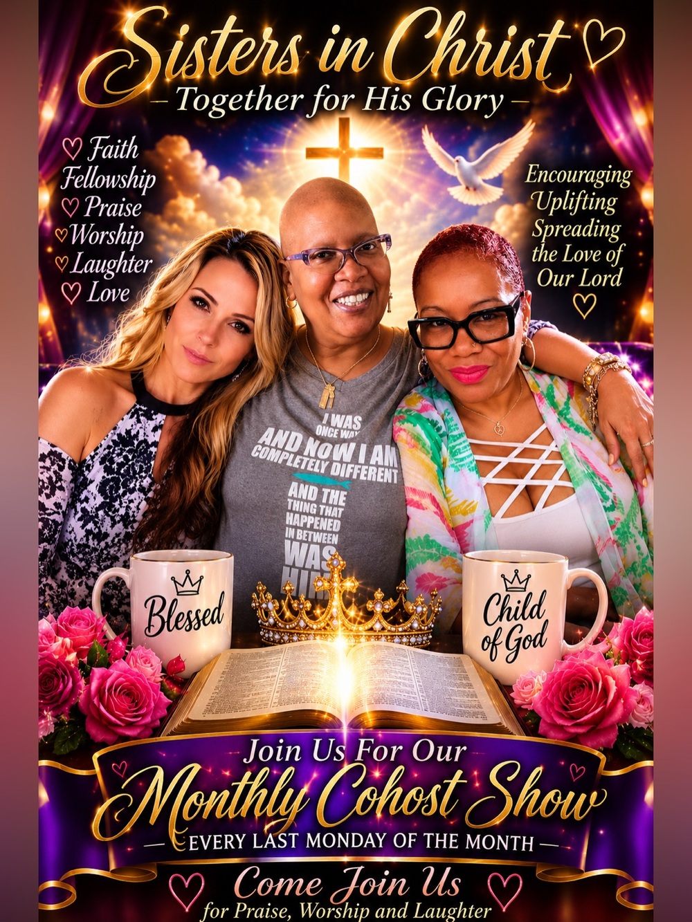 Sisters Collaborating in Faith while Selling Your Items